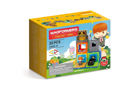 Magformers Town 22 Pice Bank Set