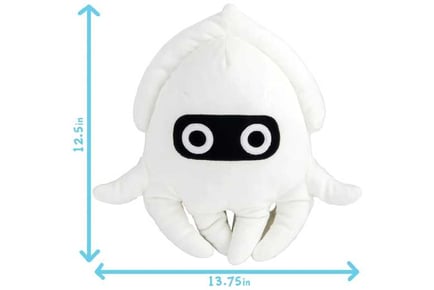 Mario Bros Blooper Plush Soft Toy