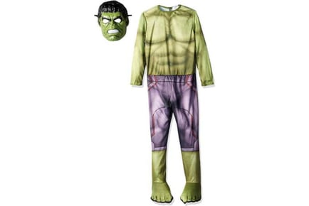 Marvel Hulk Child Costume - Small