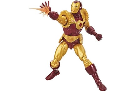 Marvel Legends Iron Man 6