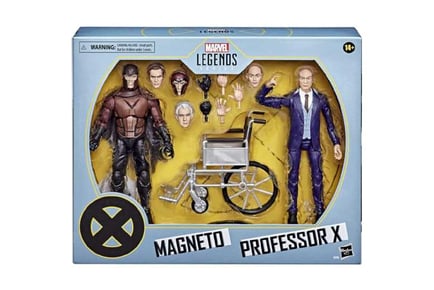 eries X-Men Magneto & Professor