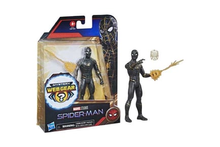 Mystery Web Black & Suit Spider-Man