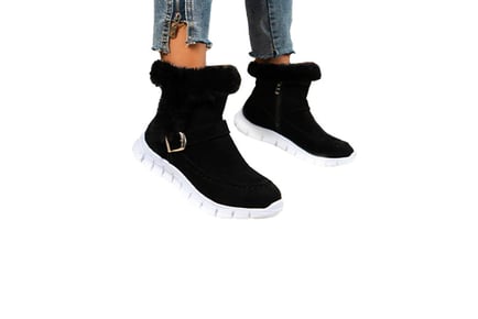 Ankle Snow Boots for Women in 5 Sizes and 4 Colours