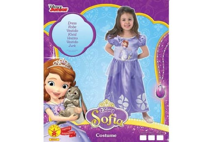 Disney Junior Sofia Dress Costume