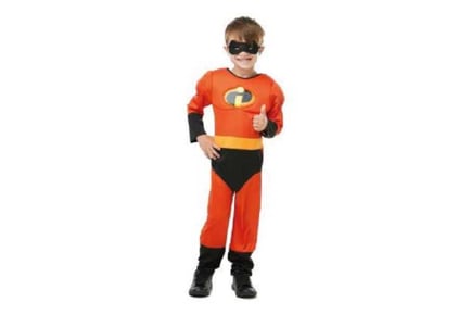 Disney Incredibles Muscle Chest Costume