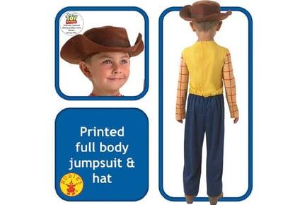 Disney Toy Story Woody Classic Costume