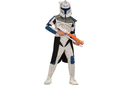 Star Wars Clonetrooper Rex Costume