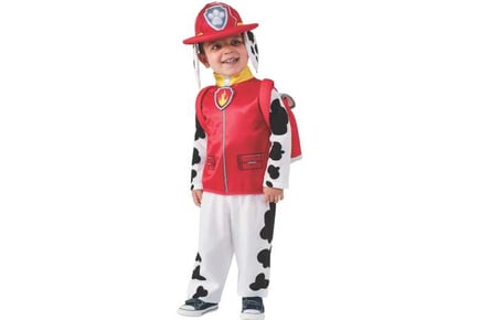 Paw Patrol Marshall Child's Costume