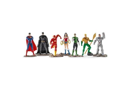 Schleich Justice League Figures