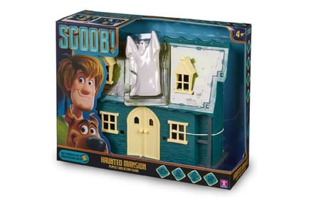 Scooby Doo Mystery Mansion Playset