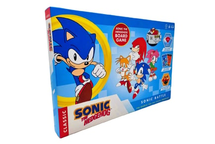 Battle Sonic The Hedgehog Board Game