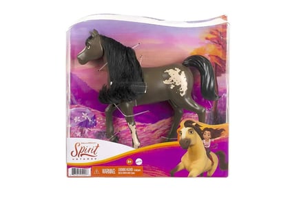 Spirit Dark Brown Horse Dreamworks