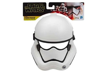 Stormtrooper Mask for Dress up & Costume