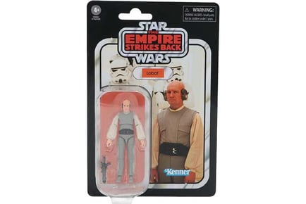 The Empire Strikes Back Lobot Figure