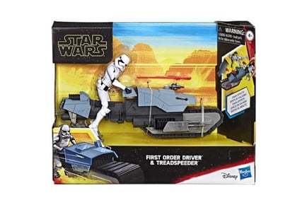Star Wars Tread Speeder + Figure