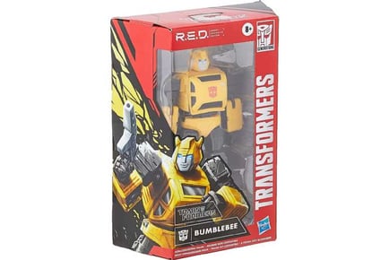 Transformers R.E.D. Robot