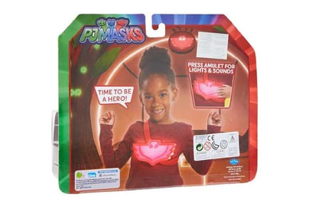 PJ Masks Heroes Owlette Amulet Dress Up