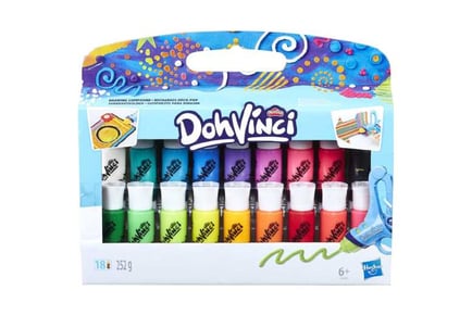Play Doh Doh Vinci Drawing Compound