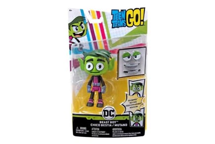 Teen Titans Go! Face Swappers Beast Boy