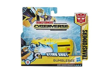 Transformers Sting Shot Bumblebee