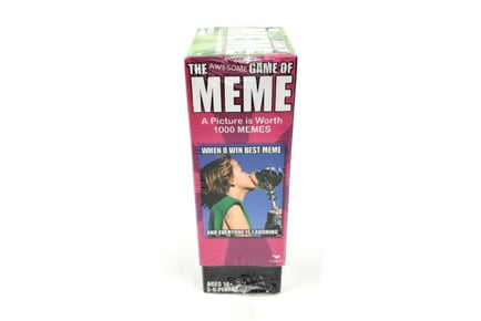 The Awesome Game of Meme Card Game