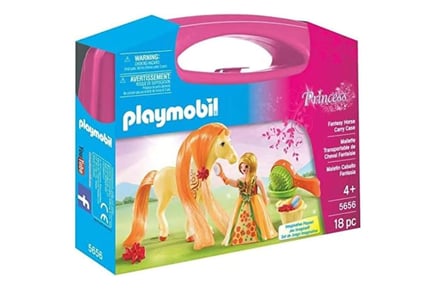 Playmobil Country Horse Mane Carry Case