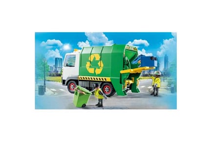 Playmobil Recycling Truck City Life