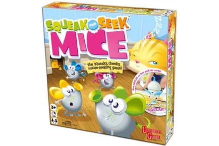 University Games Squeak & Seek Fun