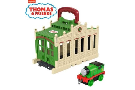 Connect & Go Metal Engine Train - Percy