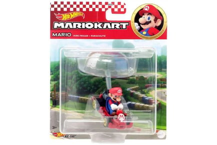 Mario Pipe Frame Mario Kart Glider