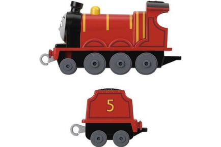 Die-Cast Push-Along Toy Train