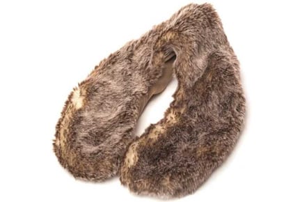 Warmies Scented WOLF FUR Neck Wrap