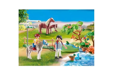 Playmobil Country Adventure Pony Ride