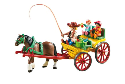 Playmobil Country Horse Drawn Wagon