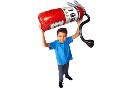 Prop Inflatable Fire Extinguisher