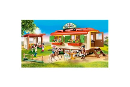 Playmobil Country Pony Shelter