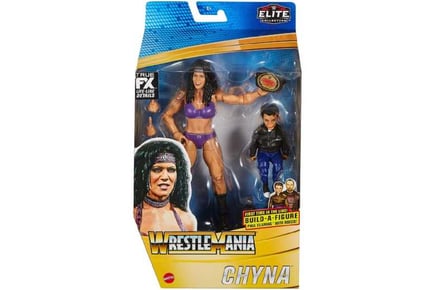 WWE Chyna WrestleMania Action Figure