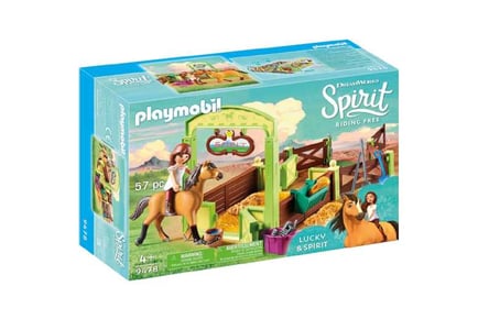 Playmobil DreamWorks Spirit Lucky