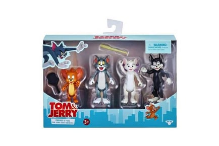 Tom and Jerry Action Figures