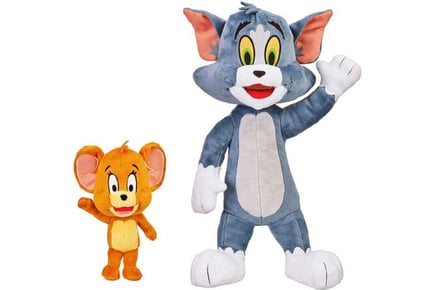 Tom and Jerry Plush Soft Toy Dolls