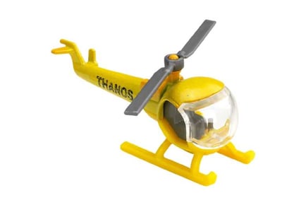 Hot Wheels Hansocopter Helicopter