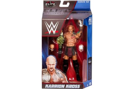 WWE Karrion Kross Elite Collection