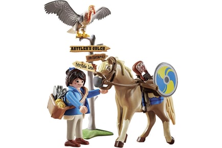 Playmobil The Movie 70072 Marla w/ Horse