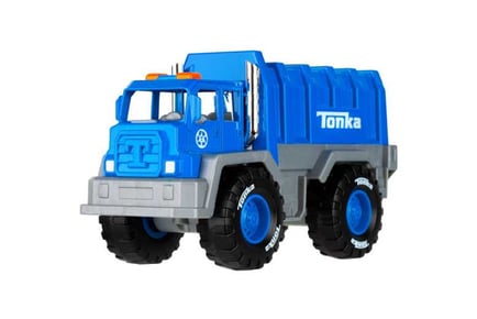 Tonka Mighty Metal Fleet Truck Garbage