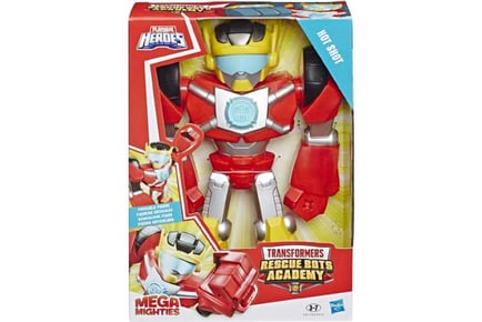 Playskool Heroes Transformers Rescue Bot