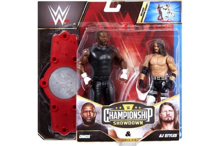 WWE Action Figures 2 set