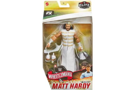 Matt Hardy Wrestlemania Elite Collection