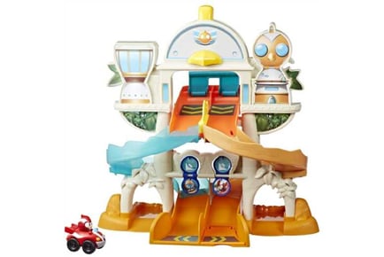 Top Wing Mission Ready Track Playset