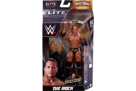 The Rock & Gene Okerlund Build a Figure