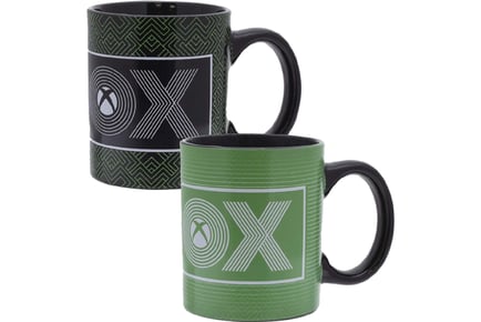 Xbox Heat Change Mug